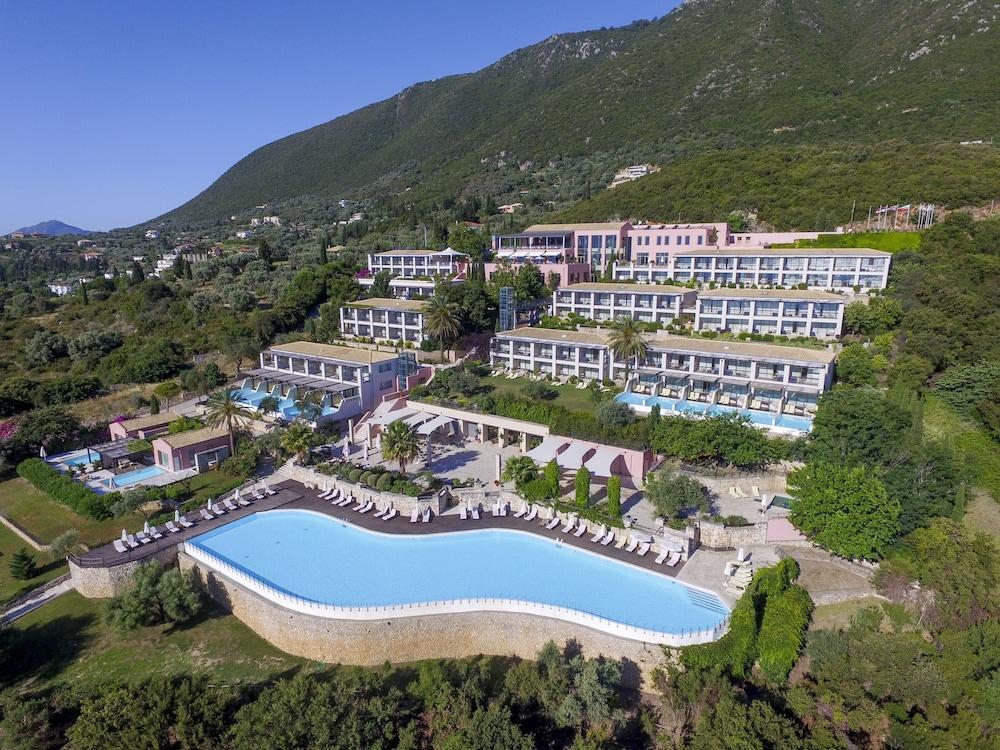 Ionian Blue Bungalows And Spa Resort Nikiana Exteriör bild