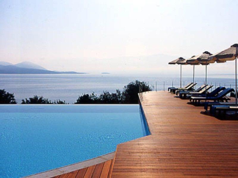 Ionian Blue Bungalows And Spa Resort Nikiana Exteriör bild