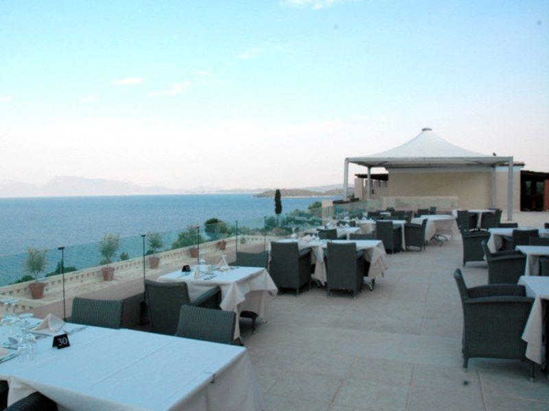 Ionian Blue Bungalows And Spa Resort Nikiana Restaurang bild