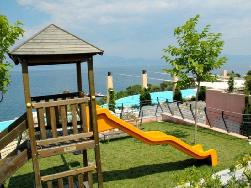 Ionian Blue Bungalows And Spa Resort Nikiana Exteriör bild