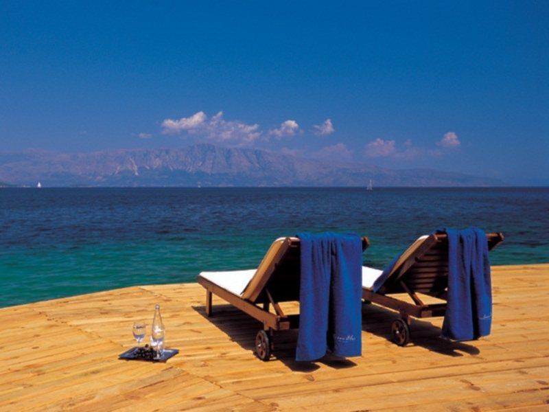 Ionian Blue Bungalows And Spa Resort Nikiana Exteriör bild
