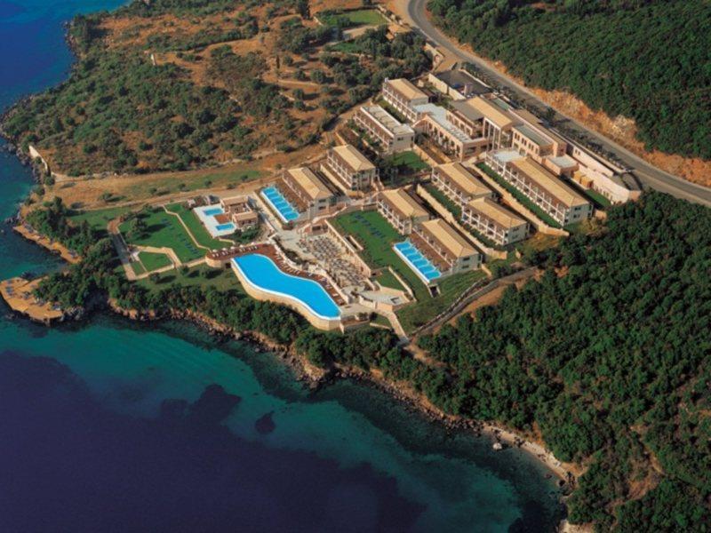 Ionian Blue Bungalows And Spa Resort Nikiana Exteriör bild