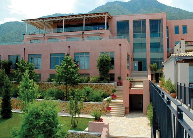 Ionian Blue Bungalows And Spa Resort Nikiana Exteriör bild