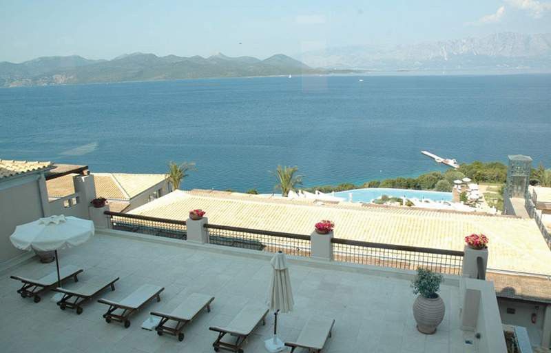 Ionian Blue Bungalows And Spa Resort Nikiana Exteriör bild