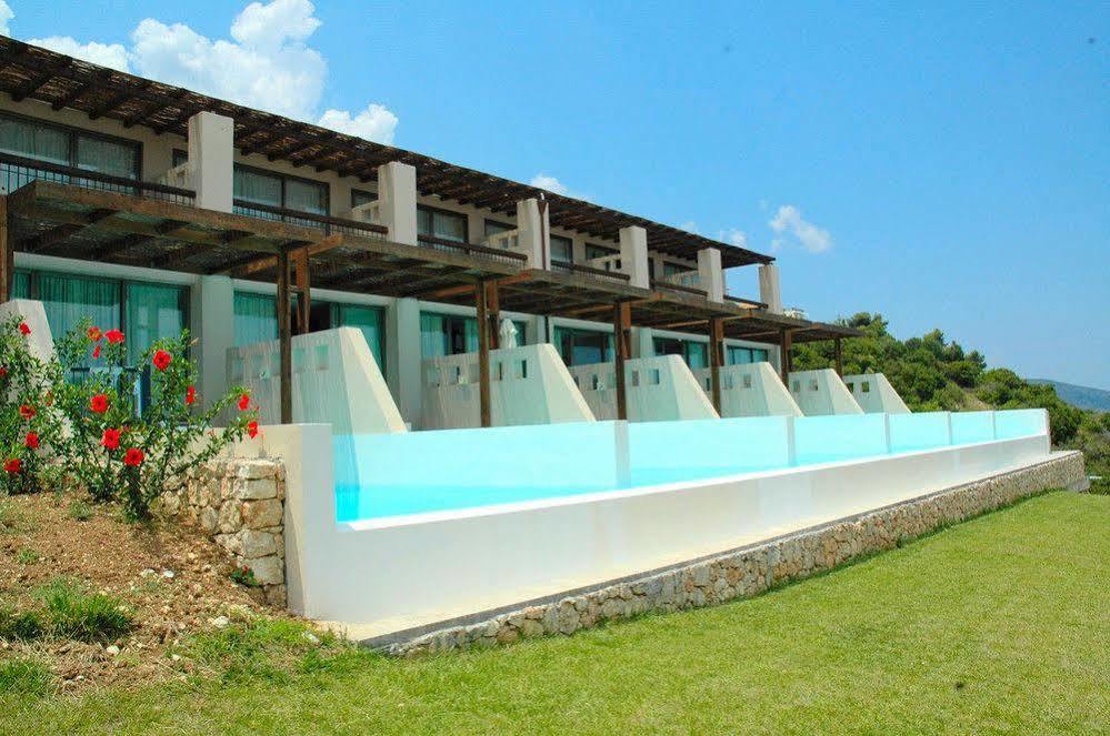 Ionian Blue Bungalows And Spa Resort Nikiana Exteriör bild