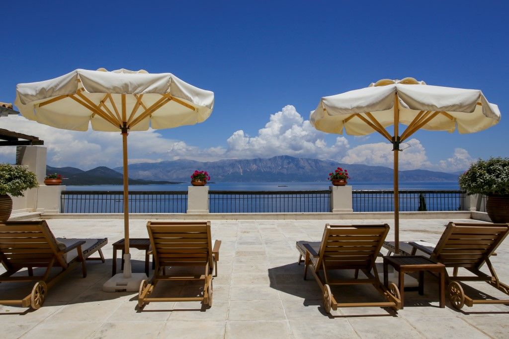 Ionian Blue Bungalows And Spa Resort Nikiana Exteriör bild