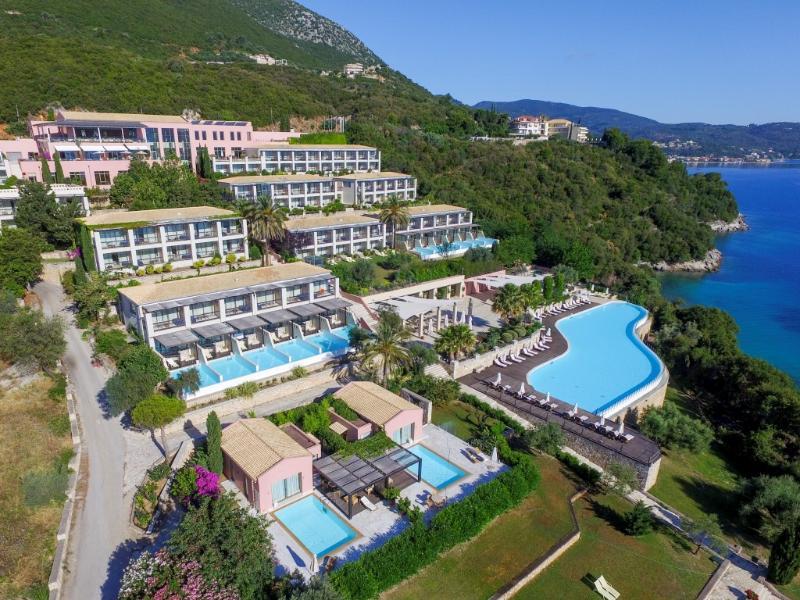 Ionian Blue Bungalows And Spa Resort Nikiana Exteriör bild