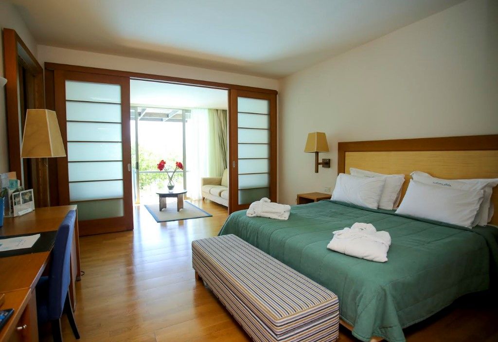 Ionian Blue Bungalows And Spa Resort Nikiana Exteriör bild