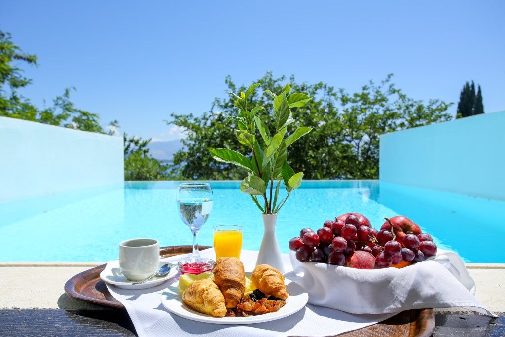 Ionian Blue Bungalows And Spa Resort Nikiana Exteriör bild